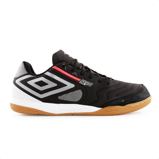 Chuteira Futsal Adulto Umbro Pro 5 Bump Club - Foto 1