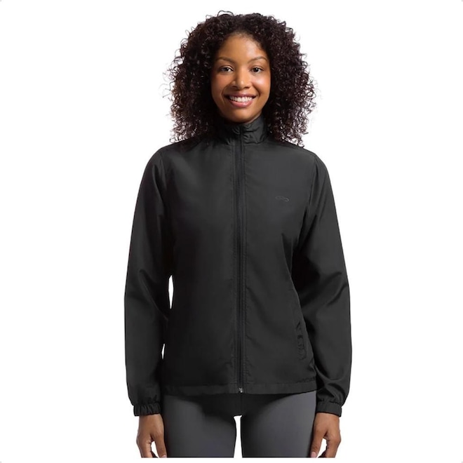 Jaqueta Feminina Olympikus Quebra Vento Essential - Foto 1