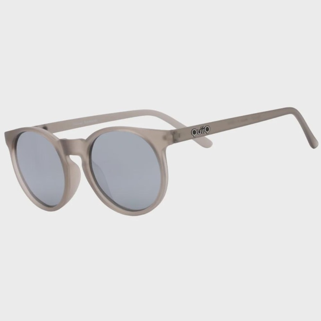 Óculos de Sol Unissex Quiiq Sunglasses Round - Foto 1