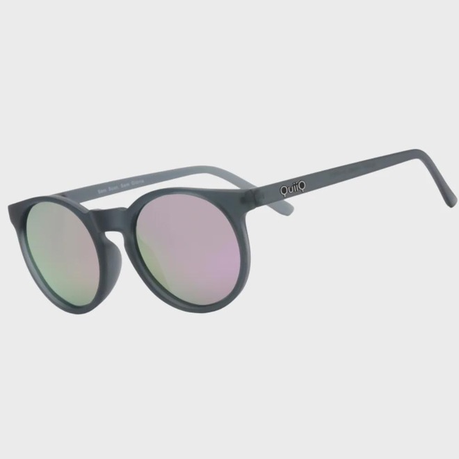 Óculos de Sol Unissex Quiiq Sunglasses Round - Foto 1