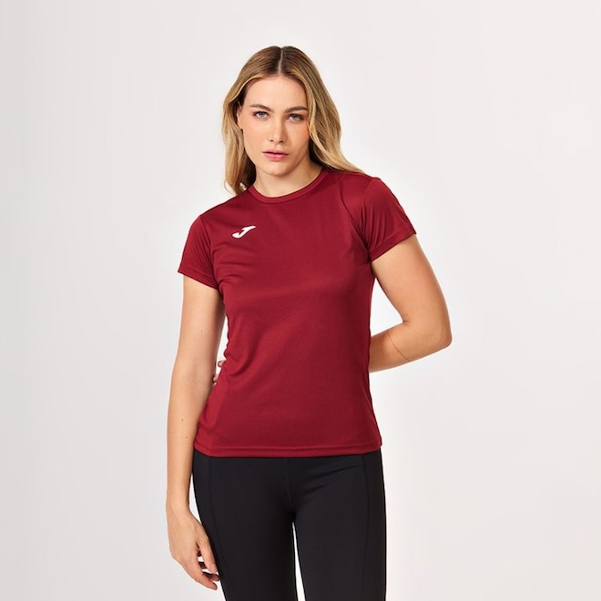 Camiseta Feminina Joma Combi Woman - Foto 1