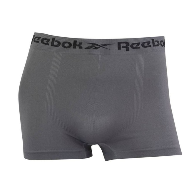 Cueca Masculina Reebok Boxer Microfibra Classic - Foto 1