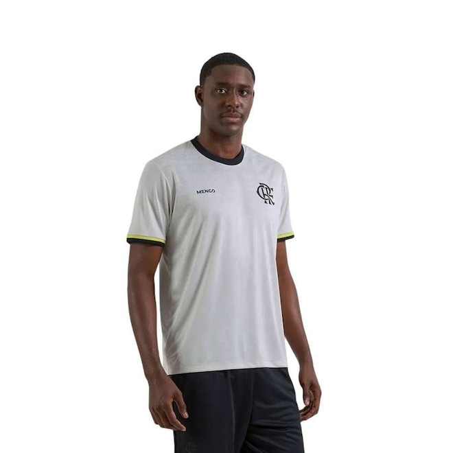 Camiseta Masculina Braziline Flamengo Lumina - Foto 1