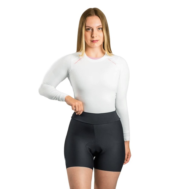 Short ciclismo Free Force Classic Invert 3D Pro Feminino - Foto 1