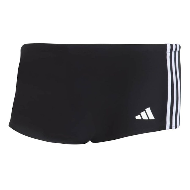 Sunga adidas 3 Stripes Masculina - Foto 1