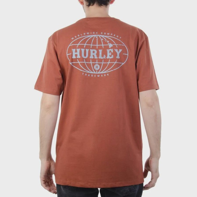 Camiseta Hurley Global - Masculino - Foto 1