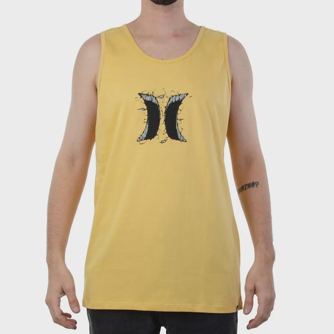 Regata Hurley Hole Masculino - Foto 1