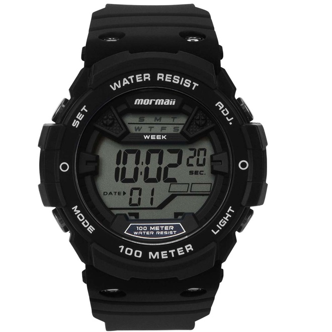 Relógio Mormaii Digital MO03500/8A Unissex - Foto 1