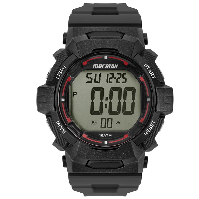 Relógio Mormaii Digital Wave MO0330C/8R Unissex - Foto 1