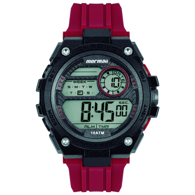 Relógio Mormaii Digital Wave MO1162/8R - Foto 1
