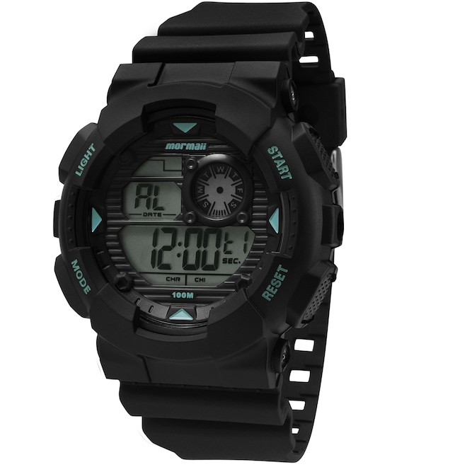 Relógio Mormaii Digital Wave MO3415/8A - Foto 1