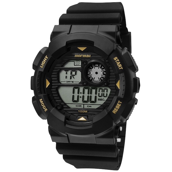 Relógio Mormaii Digital Wave MO3415A/8P Unissex - Foto 1