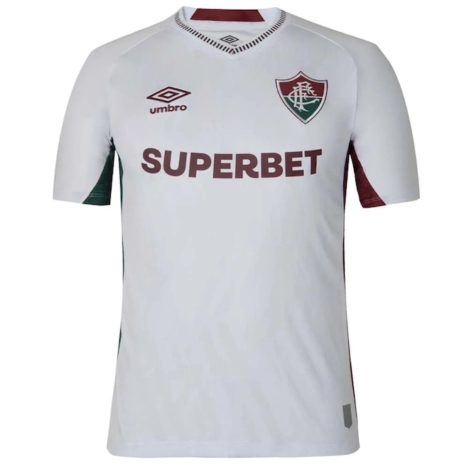 Camisa do Fluminense II 25/26 Masculina Umbro Torcedor - Foto 1