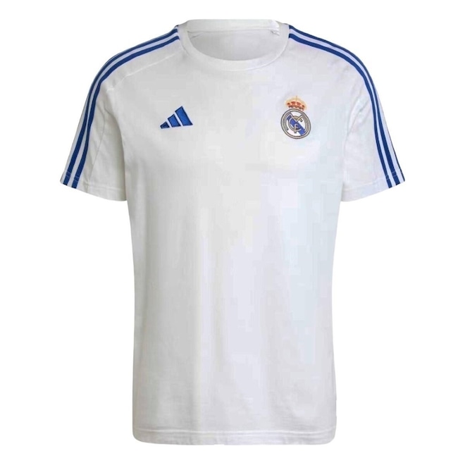 Camiseta Masculina Adidas DNA Real Madrid - Foto 1