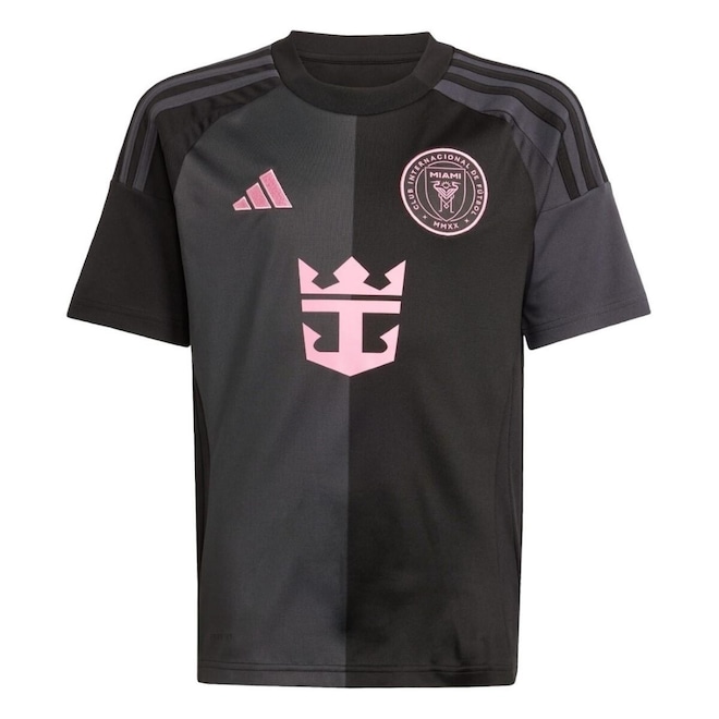 Camisa Inter Miami II Messi 10 Infantil Adidas - Foto 1