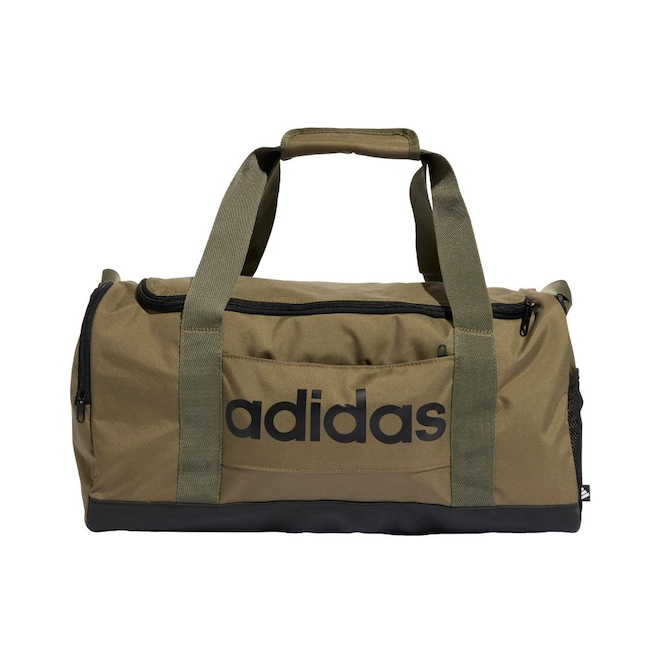 Mala Duffel Pequena Linear Adidas Unissex Adultos - Foto 1