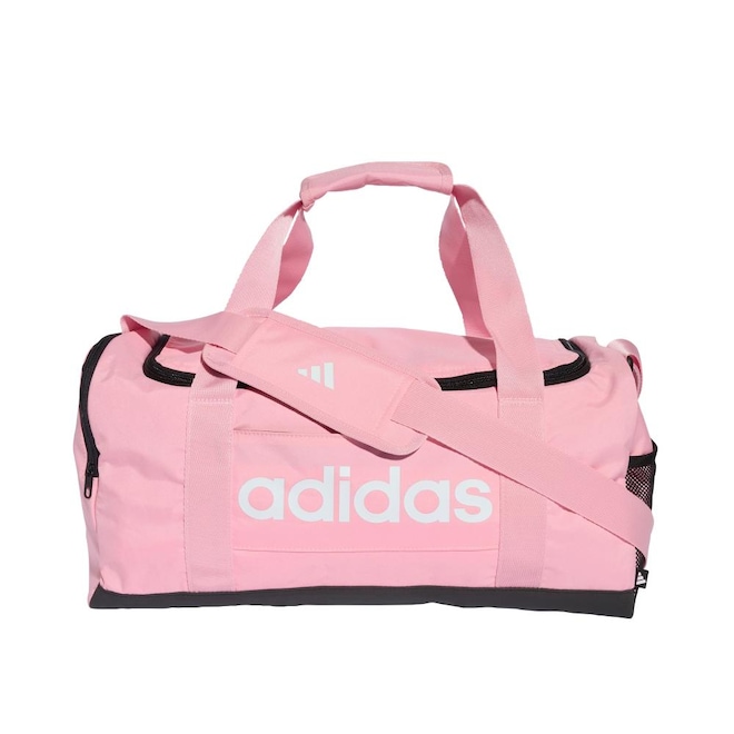 Mala Duffel Pequena Linear Adidas Unissex Adultos - Foto 1