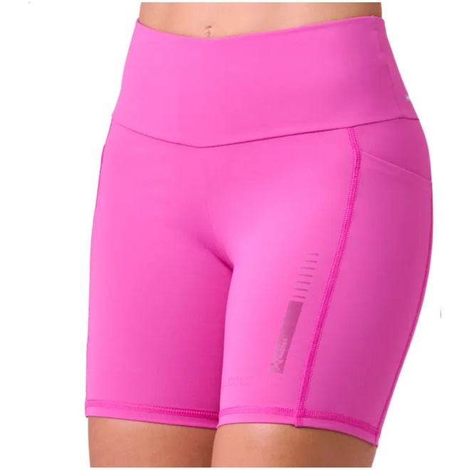 Bermuda Authen signature Samba Feminina - Foto 1