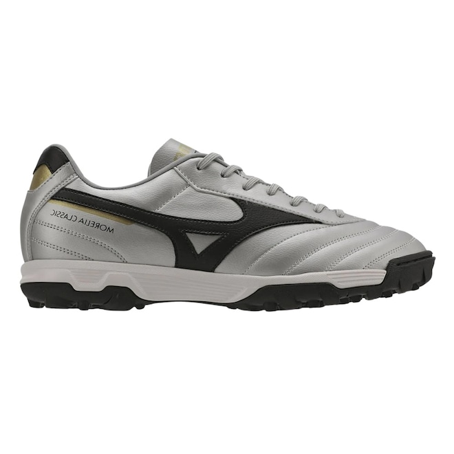 Chuteira De Society Mizuno Morelia Classic AS Masculina - Foto 1