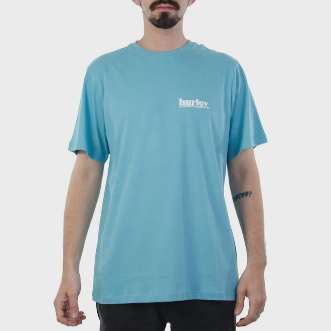 Camiseta Hurley Puff - Masculino - Foto 1