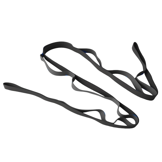 Fita Gold Sports De Alongamento Funcional Com  Elos - Yoga e Pilates - Foto 1