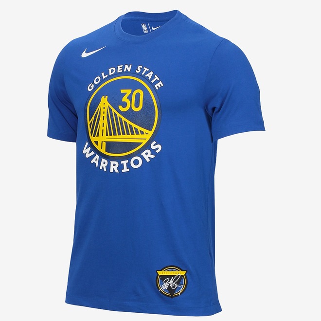 Camiseta Nike Stephen Curry Golden State Warriors Masculina - Foto 1