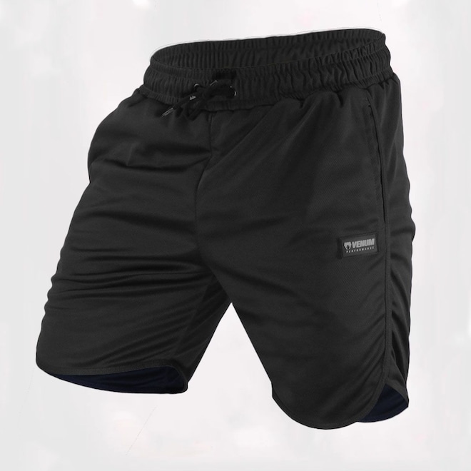 Bermuda Masculina Treino Venum Slim Fit Dark - Foto 1