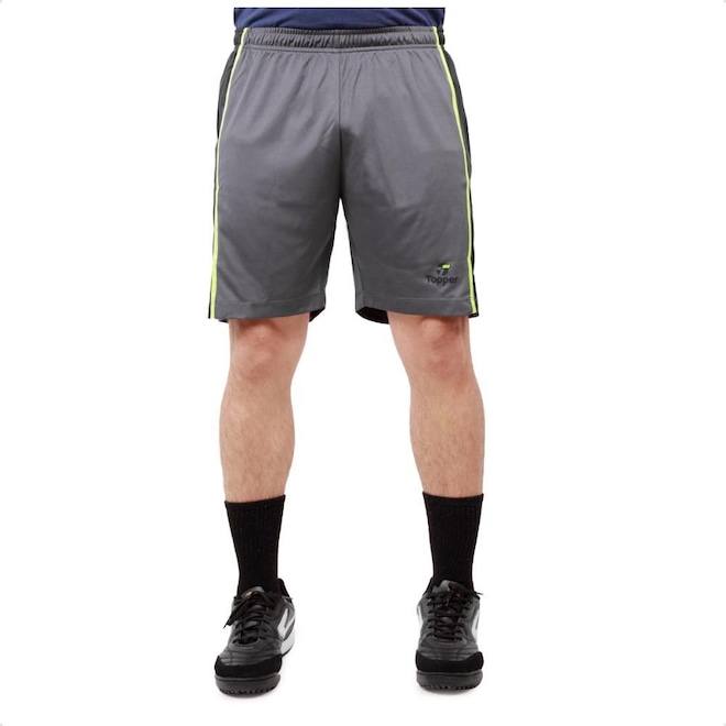 Calção Topper Futebol Dominator Novo Masculino - Foto 1