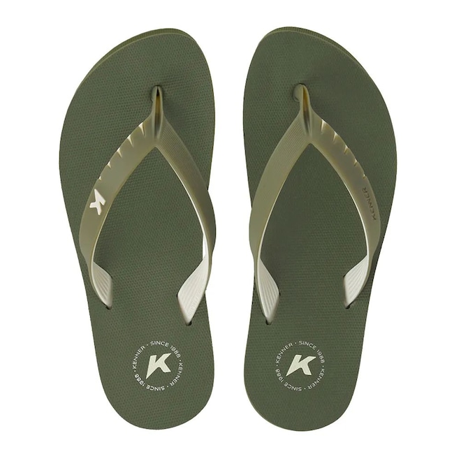 Chinelo Kenner Red Pro Adulto - Foto 1