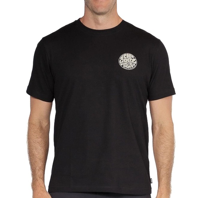 Camiseta Rip Curl Wettie Suit Icon SM26 Masculina - Foto 1