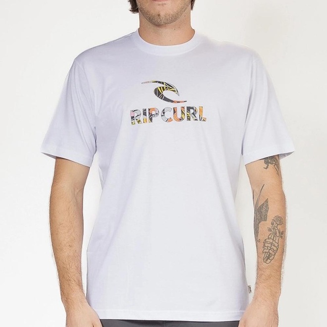 Camiseta Rip Curl Rio SM26 Masculina - Foto 1