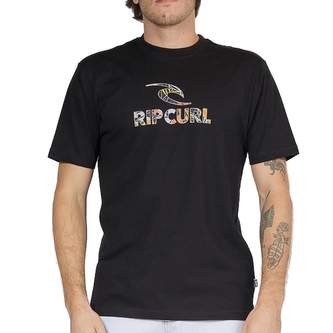 Camiseta Rip Curl Rio SM26 Masculina - Foto 1