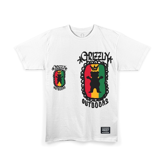 Camiseta Grizzly Most High Tee Masculino - Foto 1