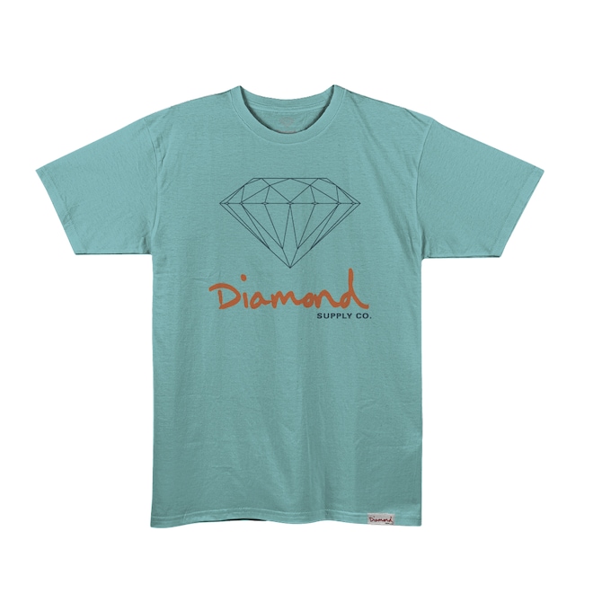Camiseta Diamond Og Sign Tee Masculino - Foto 1