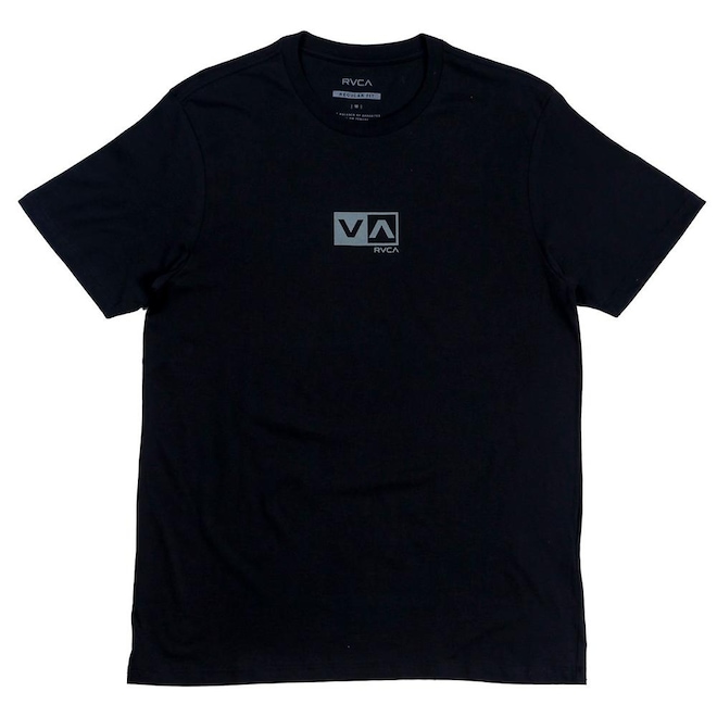 Camiseta Masculina RVCA Mini Balance Box SM26 - Foto 1
