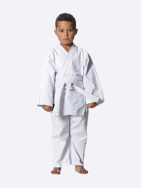 Kimono de Judô Infantil Shihan - Foto 1
