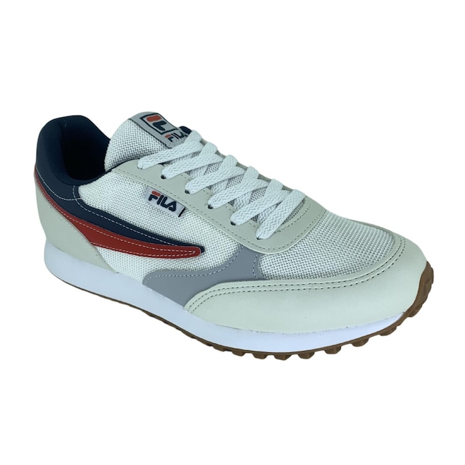 Tenis Fila Renno Classic - Masculino - Foto 1