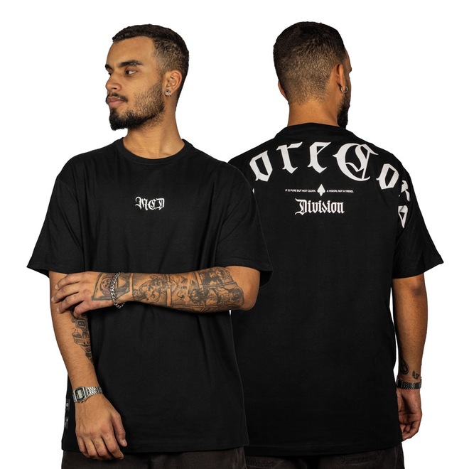 Camiseta MCD Especial Caligrafitti Masculina - Foto 1