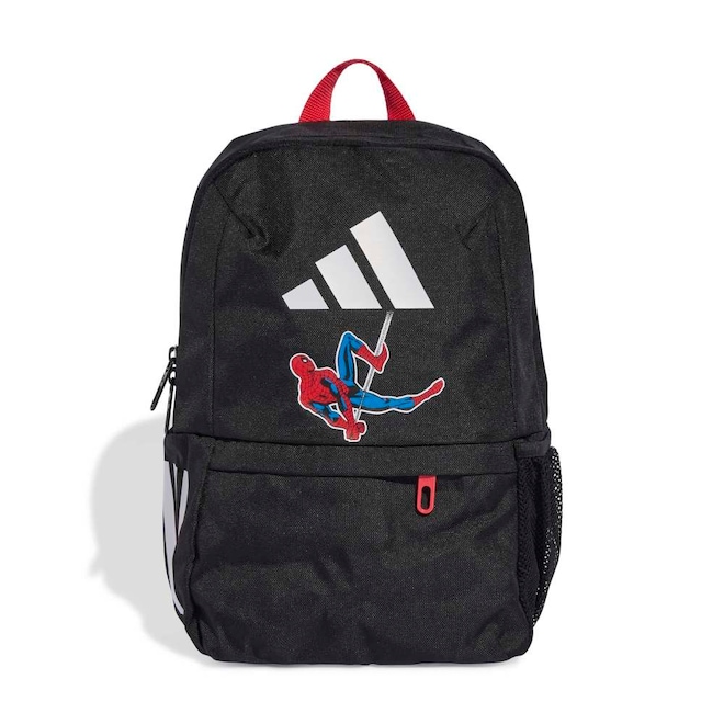 Mochila Adidas Marvel Homem-Aranha Infantil 11,3 Litros - Foto 1