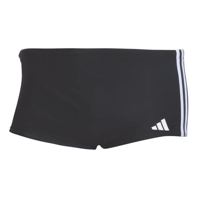 Sunga adidas 3 Stripes Masculina - Foto 1