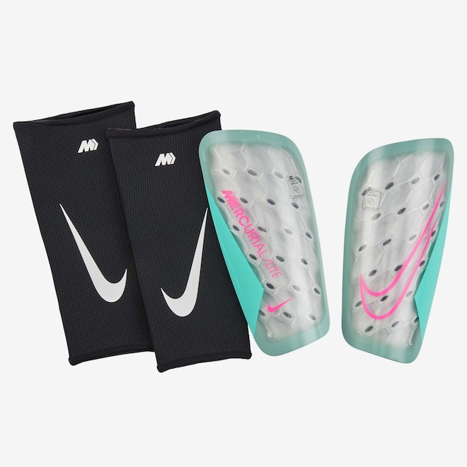 Caneleira Nike Mercurial Lite Masculina - Foto 1