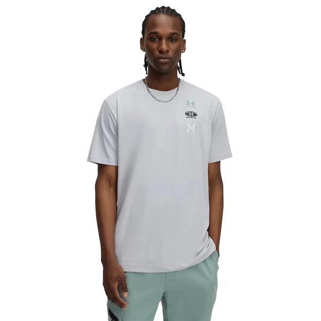 Camiseta Sportstyle Under Armour Evol Logo Masculina - Foto 1