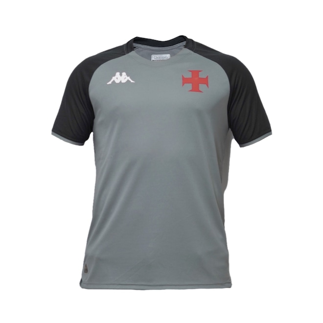 Camisa do Vasco da Gama 25/26 Treino Kappa Masculino - Foto 1