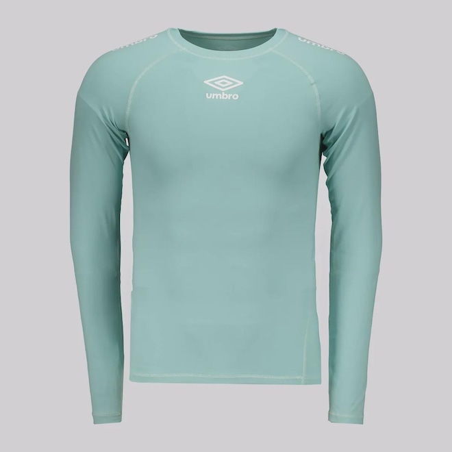 Camisa Térmica Umbro Manga Longa Masculina - Foto 1