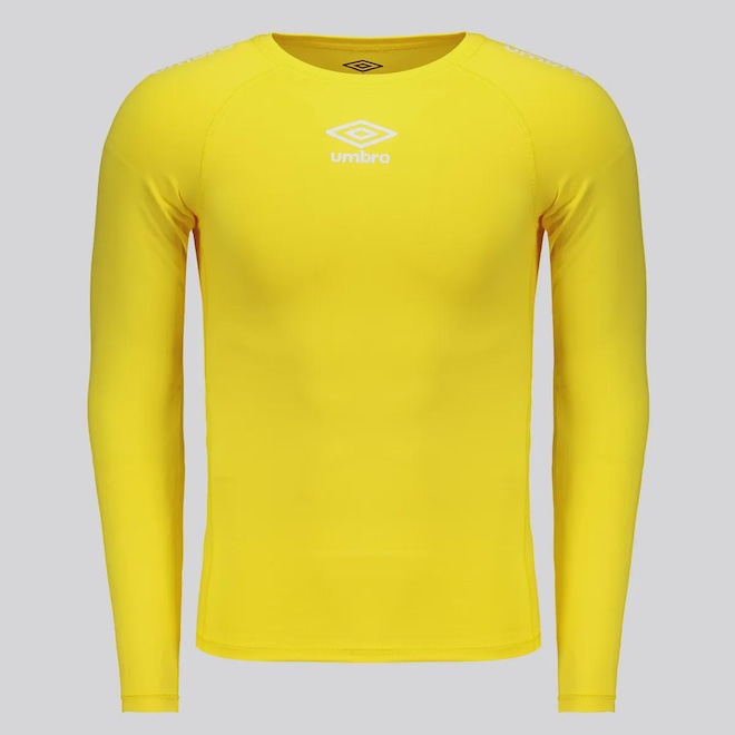 Camisa Térmica Umbro Manga Longa Masculina - Foto 1