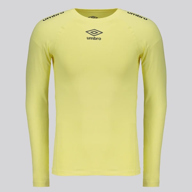 Camisa Térmica Umbro Manga Longa Masculina - Foto 1