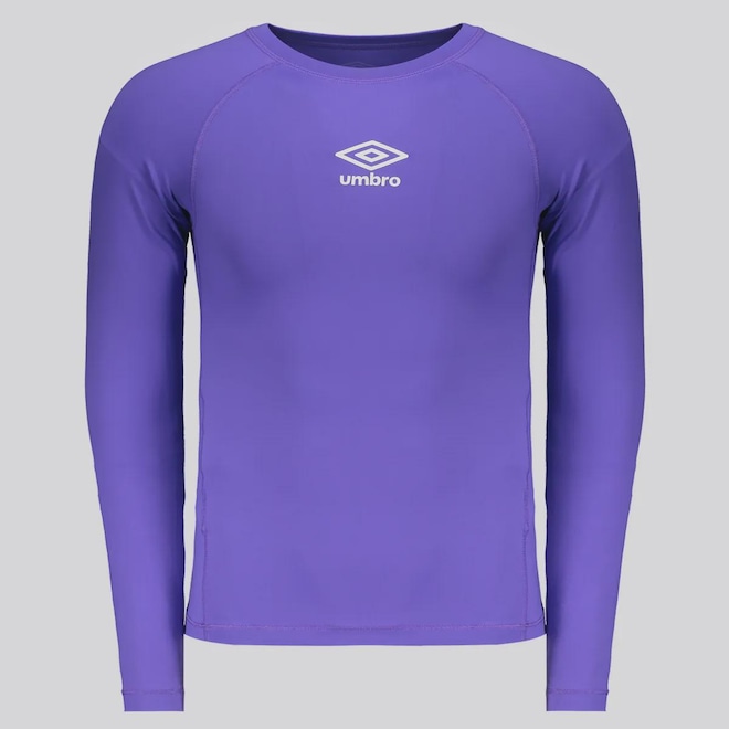 Camisa Térmica Umbro Manga Longa Masculina - Foto 1