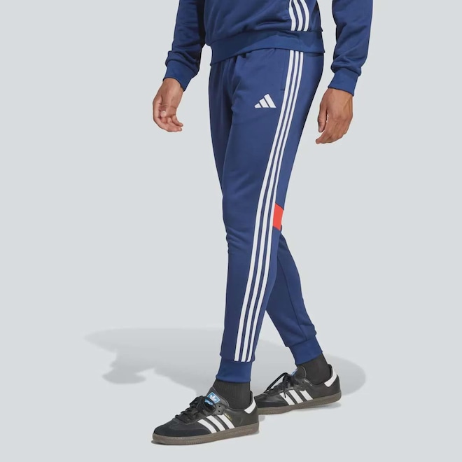 Calça Adidas Essentials Tiro SW Masculina - Foto 1