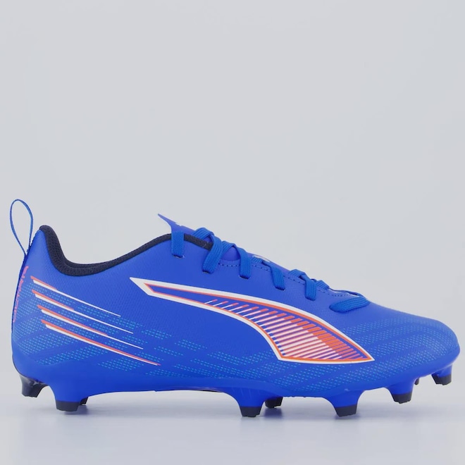 Chuteira de Campo Júnior Puma Ultra 6 Play - Foto 1