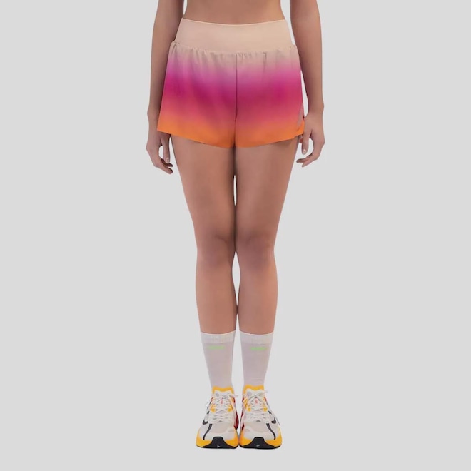 Short Olympikus Corre 3 Polegadas Feminino - Foto 1